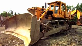 Komatsu D455A1 Documentary [upl. by Durwood]