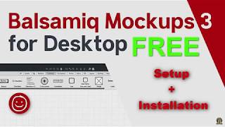 Balsamiq Mockup 3 Setup  Installation  Bilal Creator [upl. by Inwat]