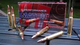 AMMO TEST 556mm Hornady Superformance Match 75 gr BTHP [upl. by Irah]