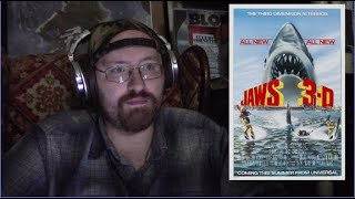 Jaws 3 1983 End Credits Syfy 2023 [upl. by Hairym649]