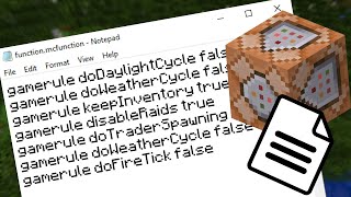 How to Make a Function in Minecraft Tutorial [upl. by Ayotel]
