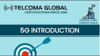 5G Introduction Course  TELCOMA Training and 5G Certifications [upl. by Metts367]