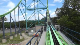 Kingda Ka OnRide Six Flags Great Adventure [upl. by Laval]