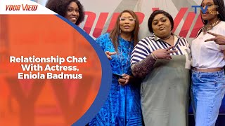 Eniola Badmus Talks About Relationship amp Lifestyle Reacts To Seyi And Tiwa Savages Drama [upl. by Vanhomrigh]