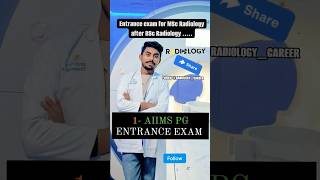 Msc radiology entrance exam radiologycareer radiologist mscradiology msc viral trendingshorts [upl. by Derfnam]