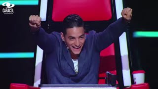 Matthew Catalina y Manuela cantaron ‘Happy’ de Pharrell Williams – LVK Colombia – Batallas – T1 [upl. by Bidle378]