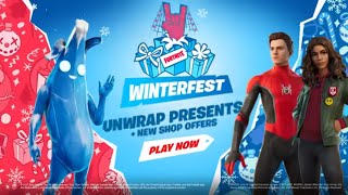 Fortnite Winterfest 2021 [upl. by Ayikaz586]