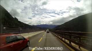 Driving From Innsbruck Austria To Vipiteno Italy [upl. by Nnael]