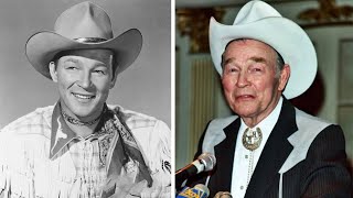 The Secret Life of Roy Rogers Tragic Ending of King of the Cowboys [upl. by Anaz]