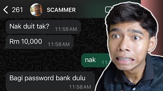 AKU SCAM SCAMMER  SERAM [upl. by Esiled507]