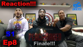 Peacemaker Episode 8 Group Reaction amp Review  Its Cow Or Never [upl. by Gnilyarg]