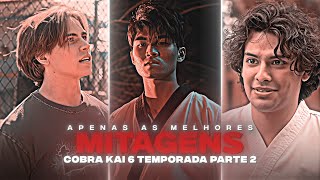 AS INCRÍVEIS MITAGENS EM COBRA KAI 6 6 TEMPORADA PARTE 2 [upl. by Spillihp]