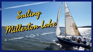 Sailing Millerton Lake California [upl. by Woolson]