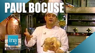 Recette  La dinde de Noël par Paul Bocuse  Archive INA [upl. by Subocaj]