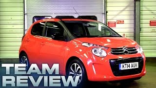 The Citroen C1 Airscape Team Review  Fifth Gear [upl. by Zacek]