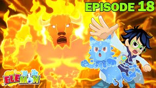 Where There’s Smoke… 💨  Elemon An Animated Adventure Series – Episode 18 [upl. by Kristan]