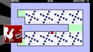 AI learns to play the WORLDS HARDEST GAME even more levels [upl. by Zoarah]