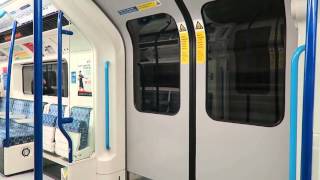 Inside A Victoria Line Tube At Blackhorse Road 11 December 2015 [upl. by Theurer720]