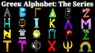 Greek Alphabet Lore Season 1 [upl. by Mcallister]