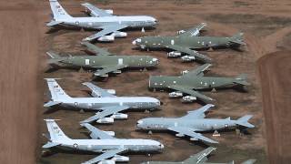 The Boneyard Magical Video for Aviation Lovers  DavisMonthan Air Force Base Arizona [upl. by Baldridge569]