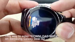 Remove Samsung Account Reactivation lock on Samsung Galaxy Gear S2 R732 R720 [upl. by Lemart990]