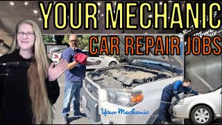 YourMechanic Review  Car Repair Advice  Auto Jobs  ASE Certified  The Homework Guy Kevin Hunter [upl. by Leterg]