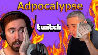 Everyones Reaction To The Adpocalypse [upl. by Atilol]