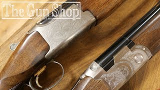 Beretta Silver Pigeon vs Browning 525 [upl. by Bret]