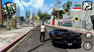 I Remastered GTA San Andreas with mods [upl. by Yaf264]