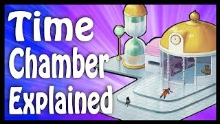 The Hyperbolic Time Chamber Explained  Dragon Ball Code [upl. by Notsnorb]