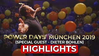 Power Days München 2019  HIGHLIGHTS Special guest  DIETER BOHLEN [upl. by Melquist950]