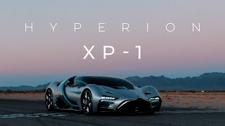 Hyperion XP1 Reveal  1000mi Range Electric Hypercar [upl. by Celestyna916]