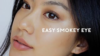 Beginners Smokey Eye Makeup Tutorial [upl. by Elamaj]