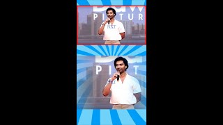 Atharvaa Speech Idhayam Murali First Look Launch [upl. by Havener]