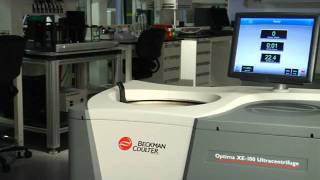 Optima X Series Centrifuge Systems By Beckman Coulter [upl. by Daraj]