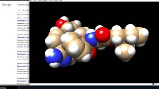 How to Create Simple Molecular Dynamics Simulations in Chimera [upl. by Euqinotna]