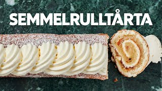 Semmelrulltårta [upl. by Nalyac]