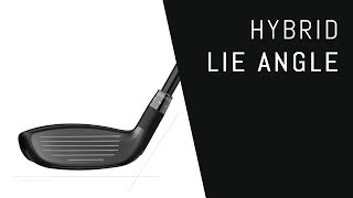 Hybrid Lie Angle – Improving Ball Flight with Adjustability [upl. by Stouffer430]