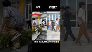 Salute cameraman Op 😂😍  BTS Vs Result Video On Demand moonwalk bts btsshorts dance [upl. by Siward]