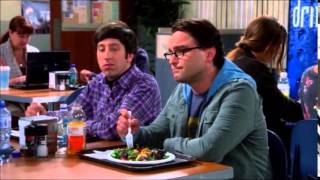 The Big Bang Theory  University Canteen scenes 1 [upl. by Barbuto]