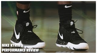 Nike Kyrie 5 Performance Review [upl. by Talia]