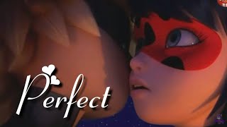 Perfect  Ed Sheeran AMV  Miraculous Ladybug [upl. by Maggee169]