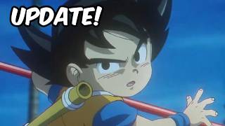 More Dragon Ball Daima News Toriyamas New Realms amp More [upl. by Siroved]