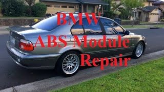 BMW e39 ABS Module Repair [upl. by Euqinehs]