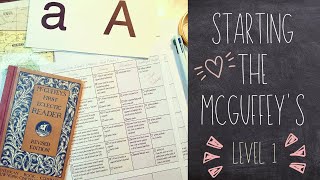 McGuffeys Readers Language Arts Level 1 [upl. by Arocet]