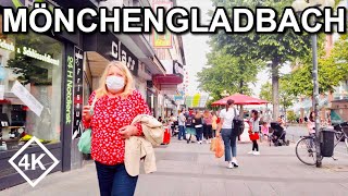 4K Mönchengladbach City Tour  Home to the famed BorussiaPark stadium [upl. by Ira]