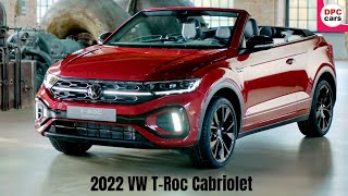 2022 VW TRoc Cabriolet [upl. by Roose871]