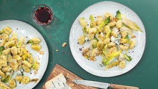 Gnocchi con lattuga romana – Migusto ricetta [upl. by Emoreg]