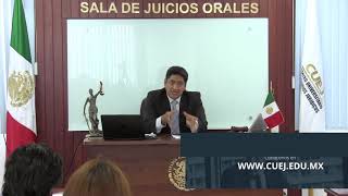 Curso Introductorio al Juicio Oral Penal en México [upl. by Agem965]