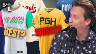 We Rank the MLB City Connect Jerseys [upl. by Adiasteb277]